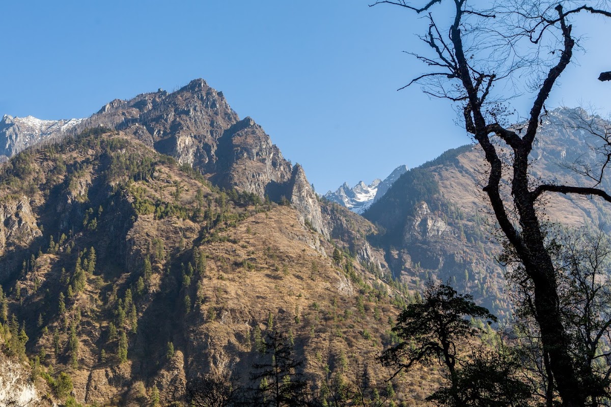 200км по красно-белым черточкам.. Around Annapurna. март-апрель 2017
