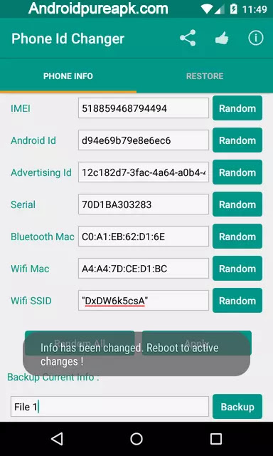 Device Id Changer Pro Apk