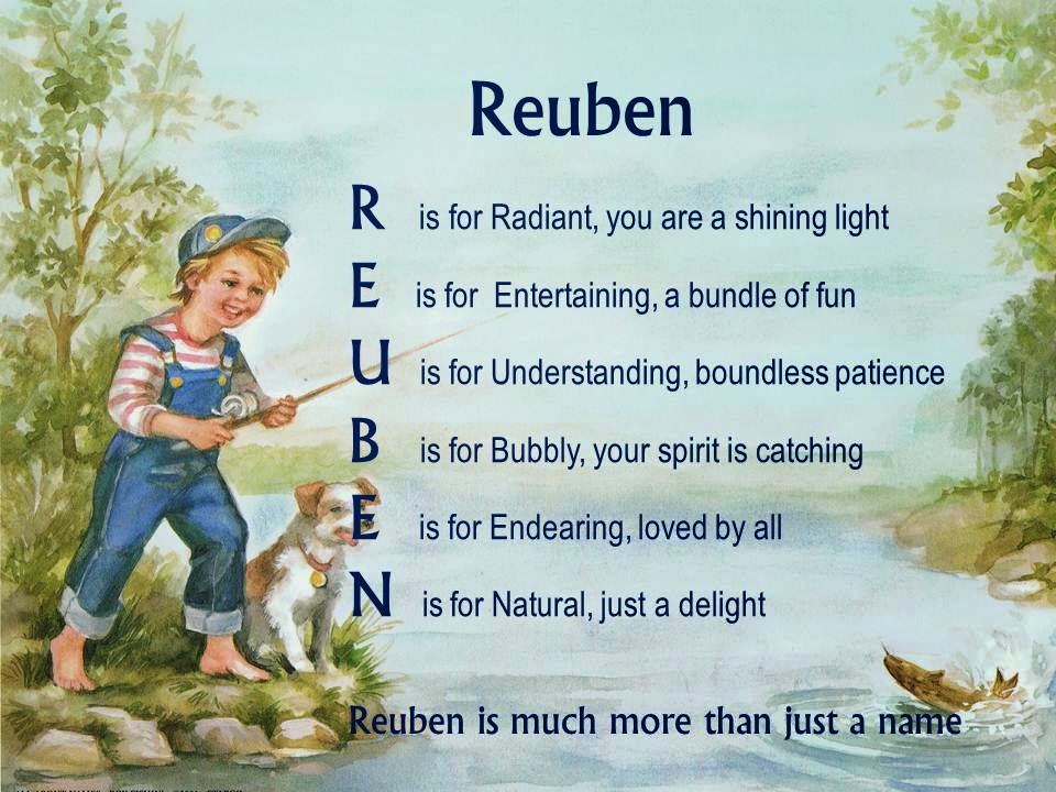 reuben name reuben name