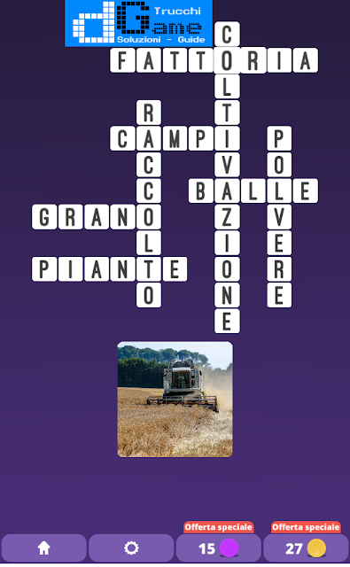Soluzioni One Clue Crossword livello 16 schemi 10 (Cruciverba illustrato)  | Parole e foto