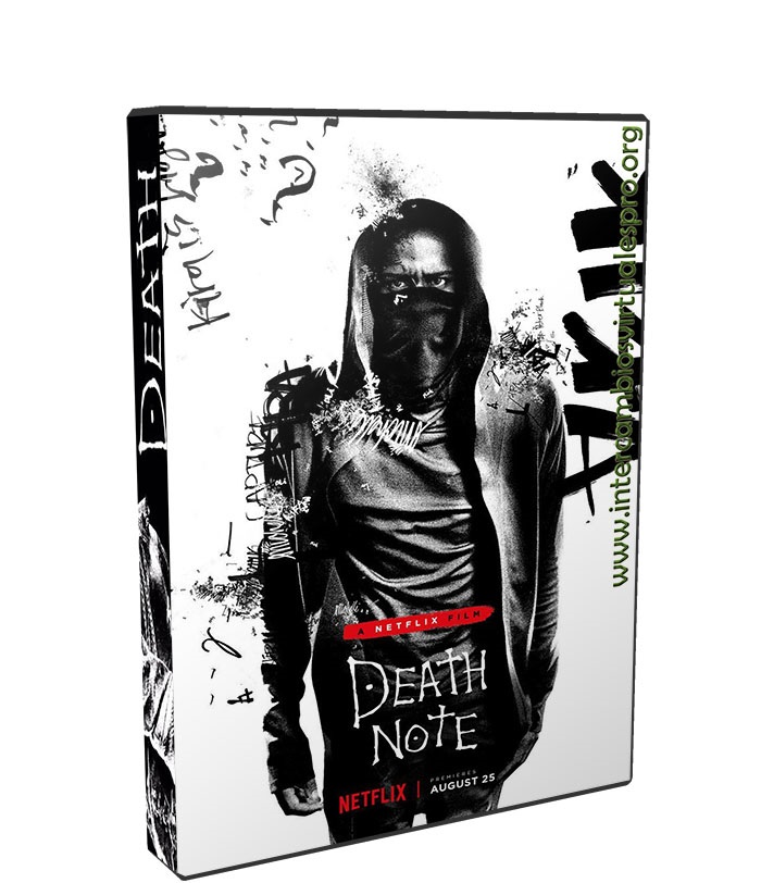 Death Note poster box cover