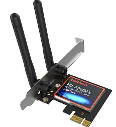 https://blogladanguangku.blogspot.com - (Direct Link) Comfast CF-WP300 PCIe Wireless Driver & Specs