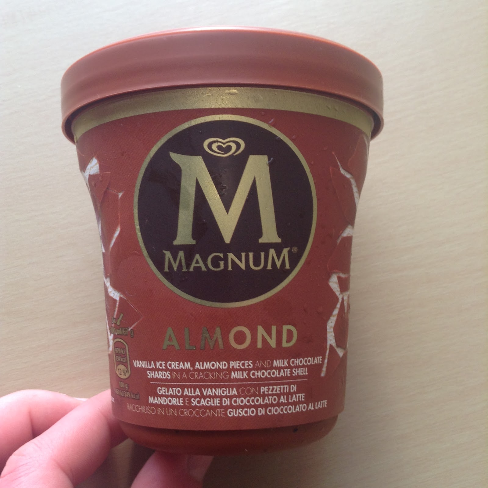 Magnum Almond Tub Ice Cream