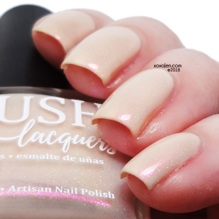 xoxoJen's swatch of BLUSH Lacquers Unconditional