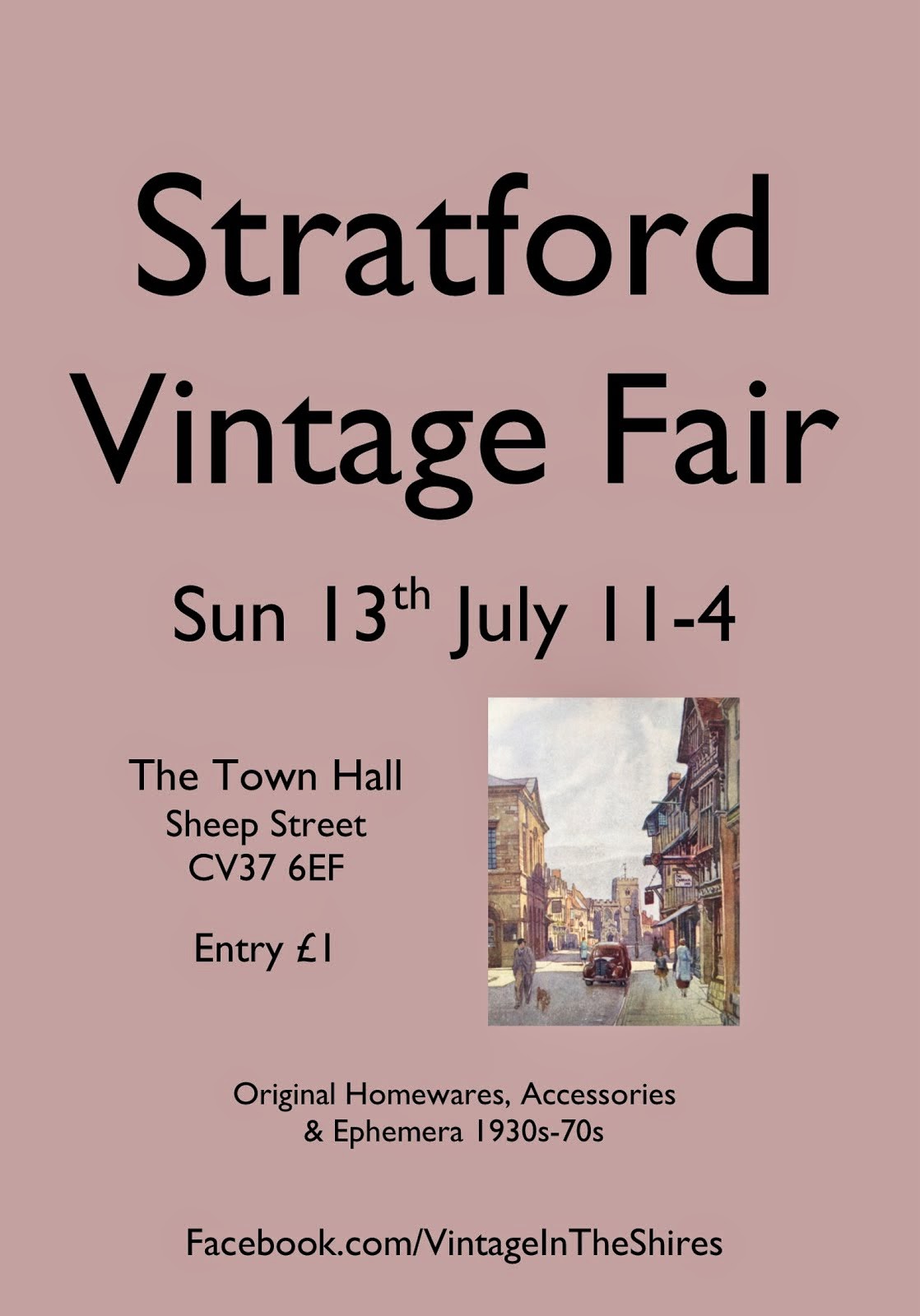 Stratford Vintage Fair