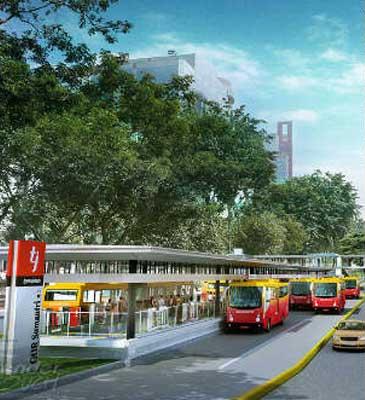 Halte Busway Transjakarta Baru lebih Modern dan Nyaman - Fadilus