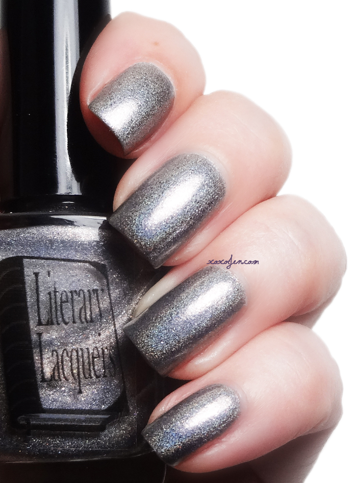 xoxoJen's swatch of Literary Lacquer Aunt Beast