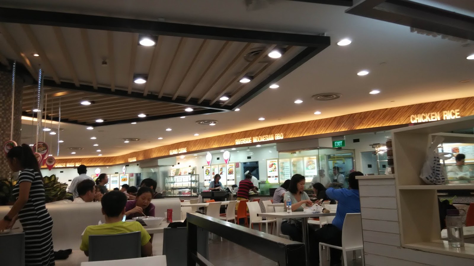 Our Journey Singapore Tampines MRT Tampines Mall Kopitiam Food Court