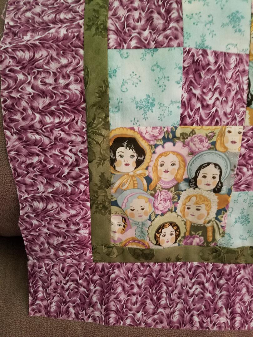 Quilt Bindings Baby Doll Quilt