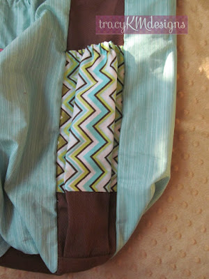 Nya's Reversible Cinch Sack TracyKM Designs 2016