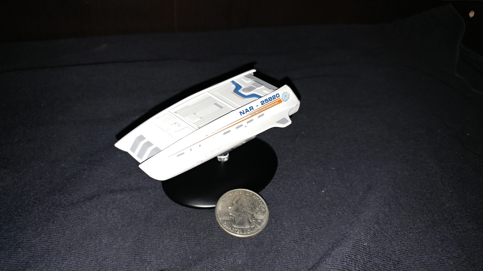 deep space pat emvtw extra 02 shuttlecraft collection set 2 memory alpha delta flyer