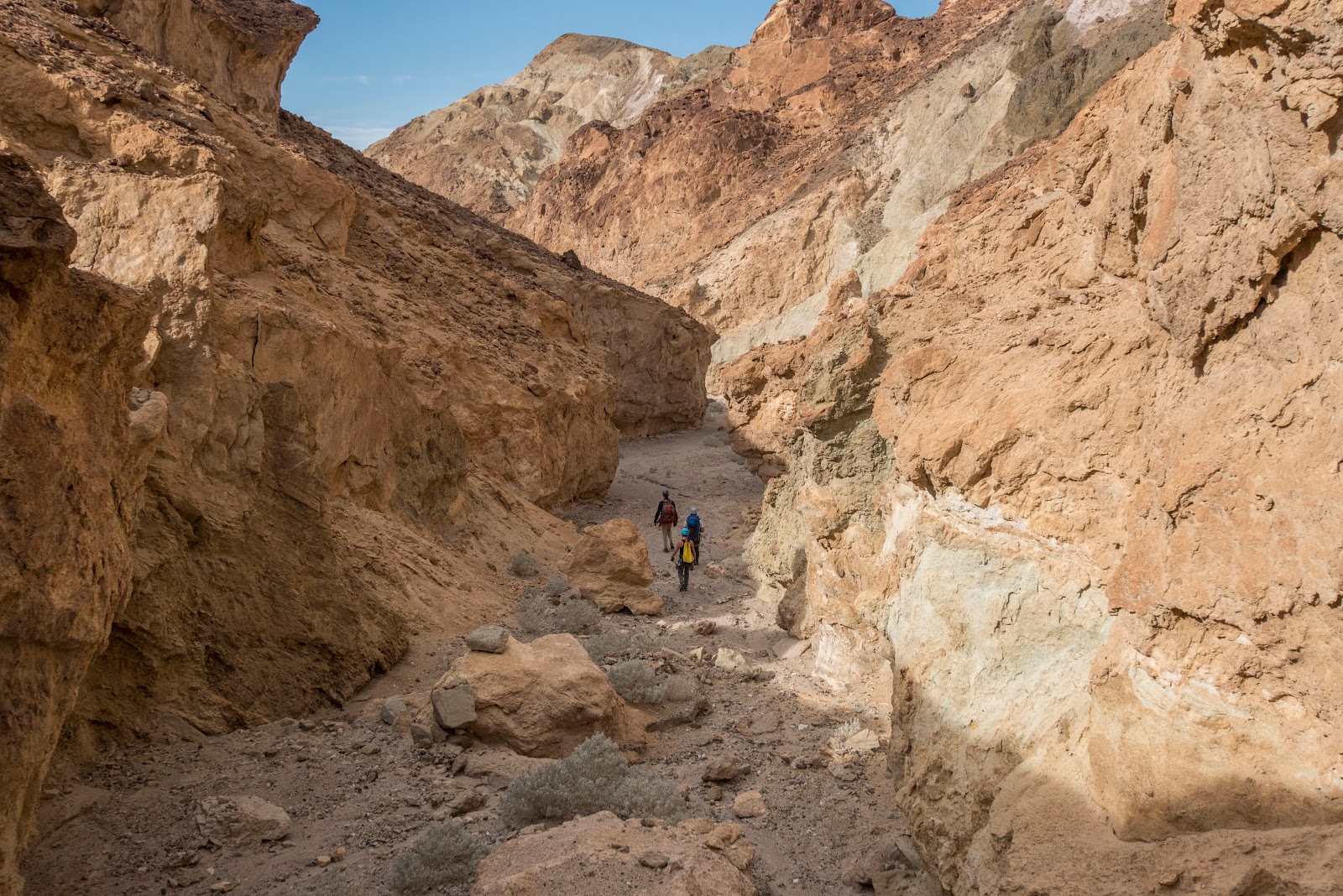 VINEGAROON CANYON 3AII. DEATH VALLEY NATIONAL PARK ADAM HAYDOCK