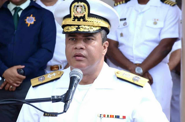 Resultado de imagen para El Comandante General de la Armada de RepÃºblica Dominicana, Vicealmirante Emilio Recio Segura, realizÃ³  nuevas designaciones.