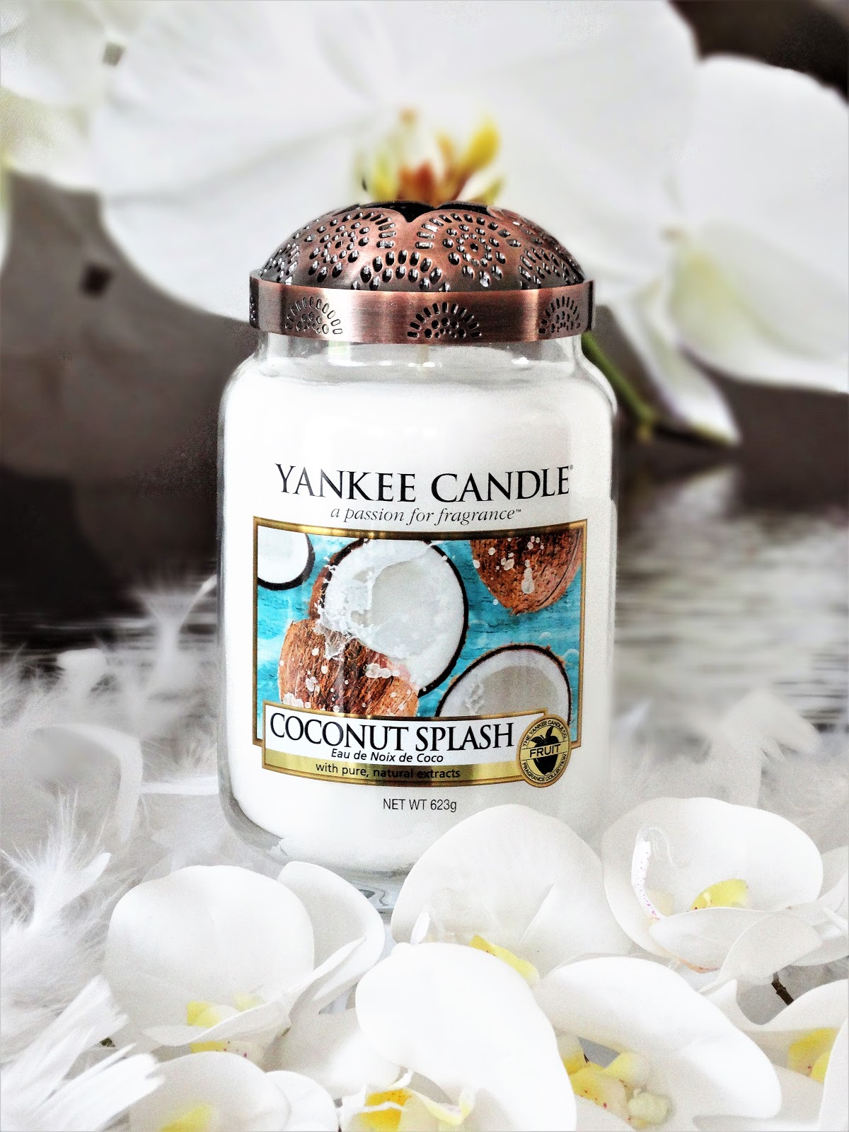 YANKEE CANDLE COCONUT SPLASH