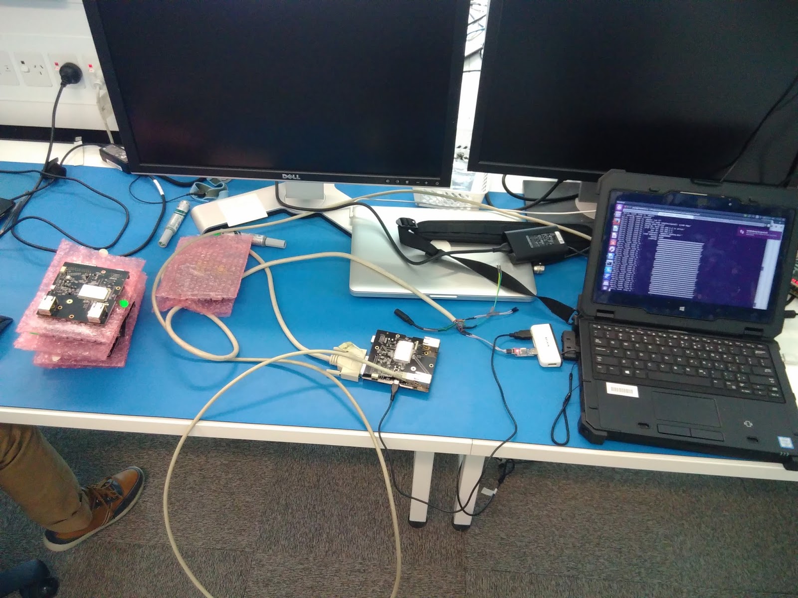 Enabling Communications, Anywhere, Anytime Assembling 50 Mesh