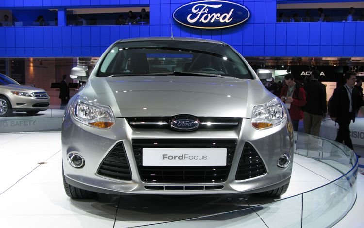 cars model 2012: 2012 Ford Focus