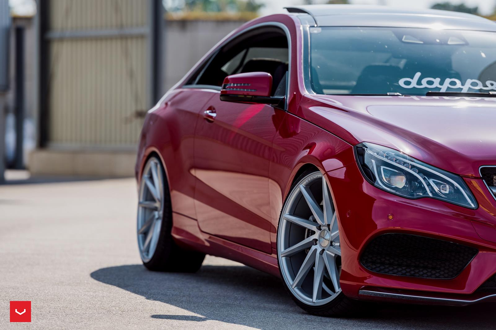 E400 Coupe Tuning