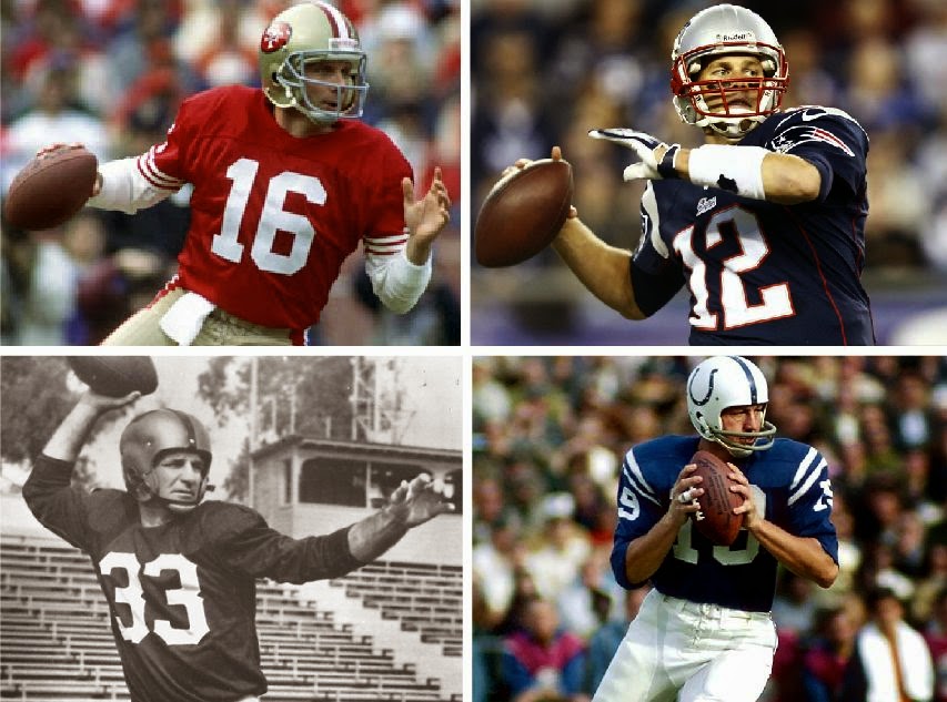 Suite Sports The Greatest Quarterback Careers in NFL History