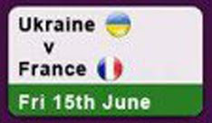 Ukraine vs France
