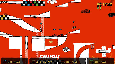 Doodle Derby Game Screenshot 5