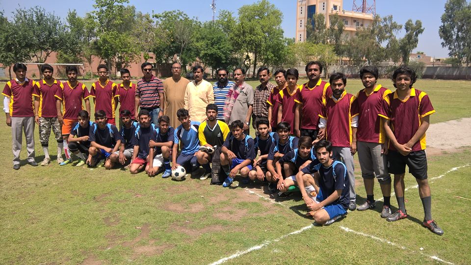 Revival of Sports in Government Emerson college Multan Govt Emerson