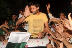 Shahid Afridi Wallpapers 2012