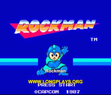 FC洛克人1代(ROCKMAN)原版Rom下載+金手指+流程攻略+5首背景配樂手機鈴聲+破關影片！