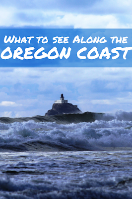 Travel the World: Things to see along the Oregon coast include rugged coastlines, historic lighthouses, and quaint seaside towns.