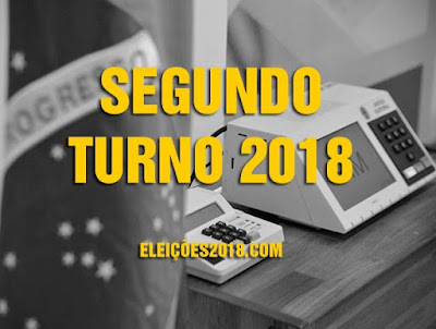 Resultado de imagem para HORÃRIO ELEITORAL PARA O 2º TURNO 2018