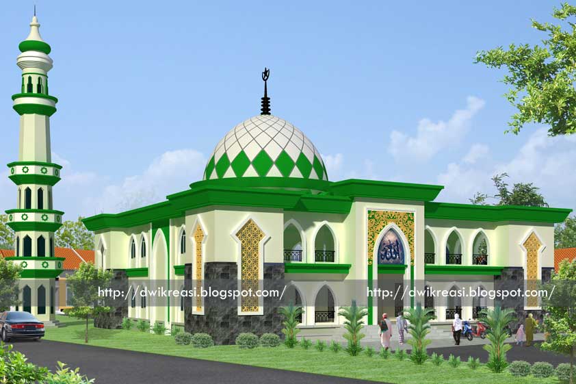 Desain Bangunan: Masjid