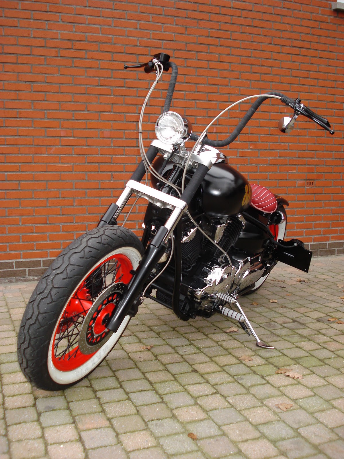 dragstar 1100