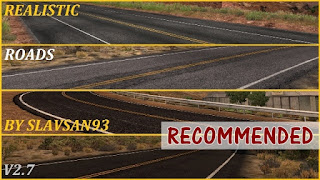 ATS - Realistic Roads v2.7 ats realistic roads v2.7