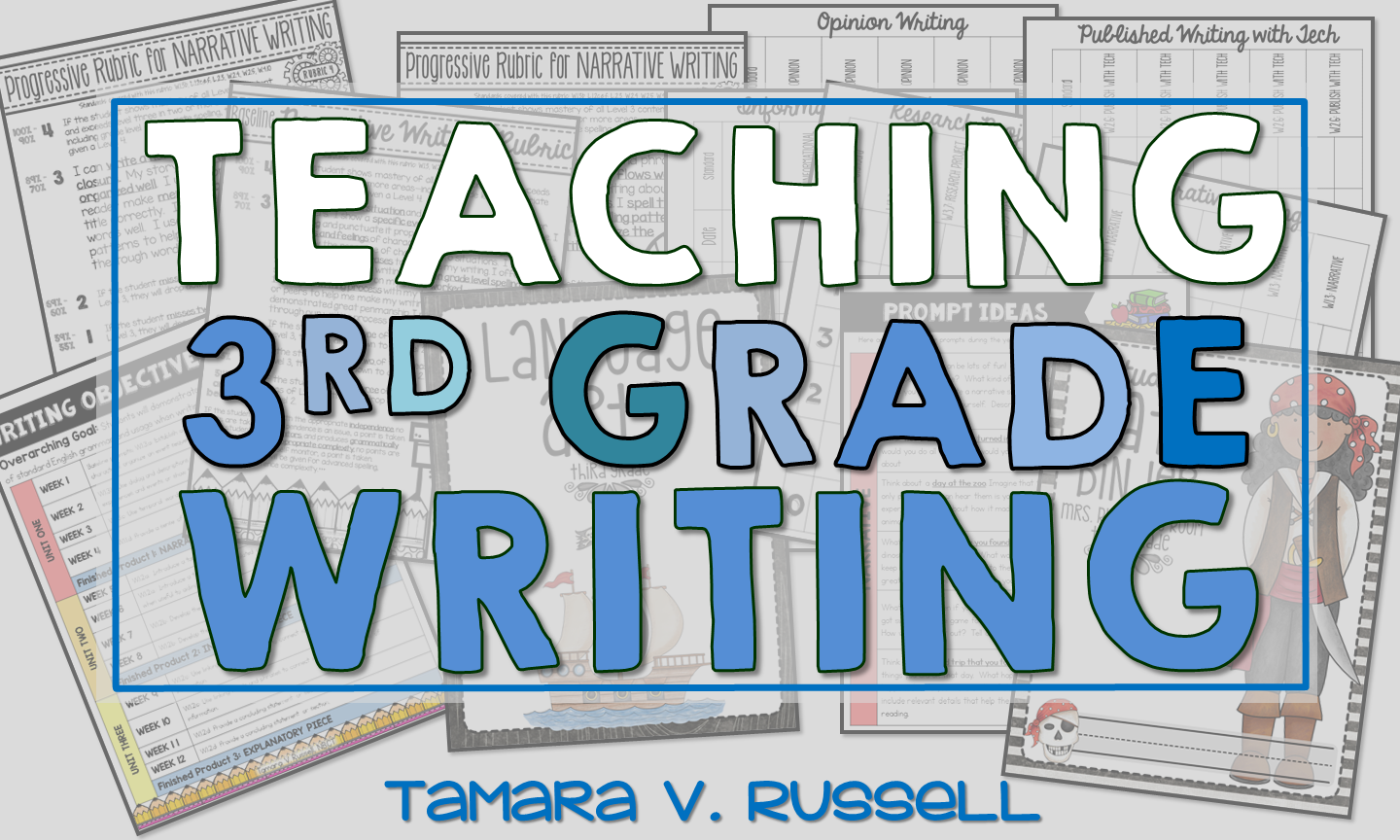 Third Grade Writing - Mrs. Russell's Room