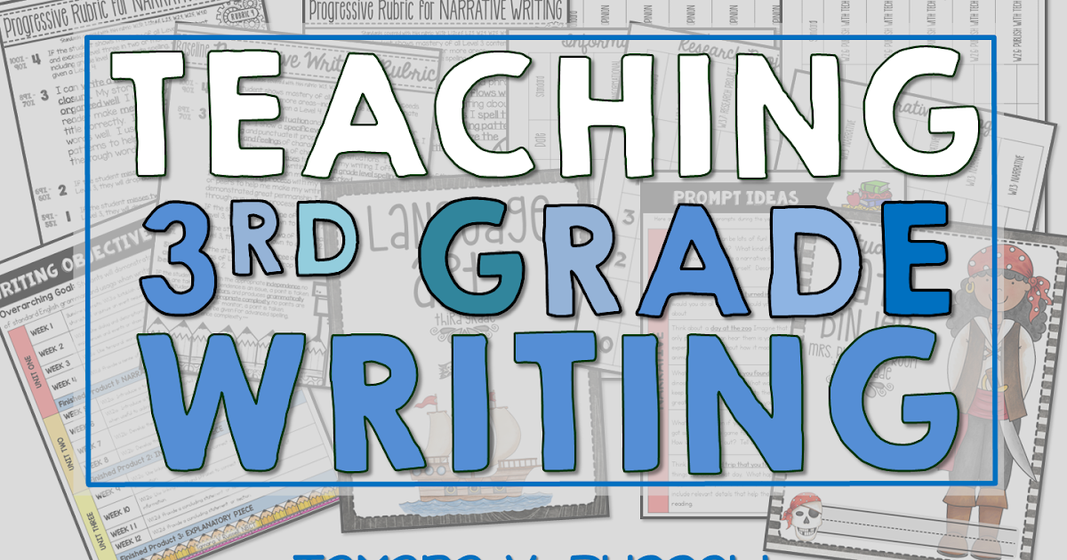 Mrs. Russell's Room: Third Grade Writing