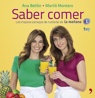 "Saber comer" de Ana Bellón y Mariló Montero