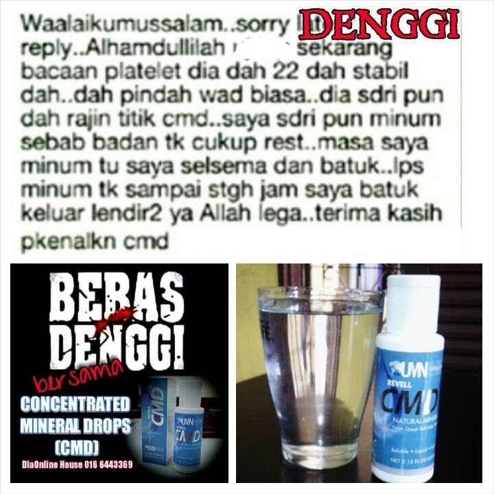 Cara guna CMD revell (Kegunaan tambahan) ~ Cmd Revell Sihat
