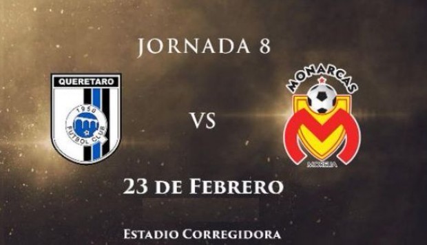 Querétaro vs Morelia EN VIVO por fecha 8 del Clausura de Liga MX. HORA / CANAL 