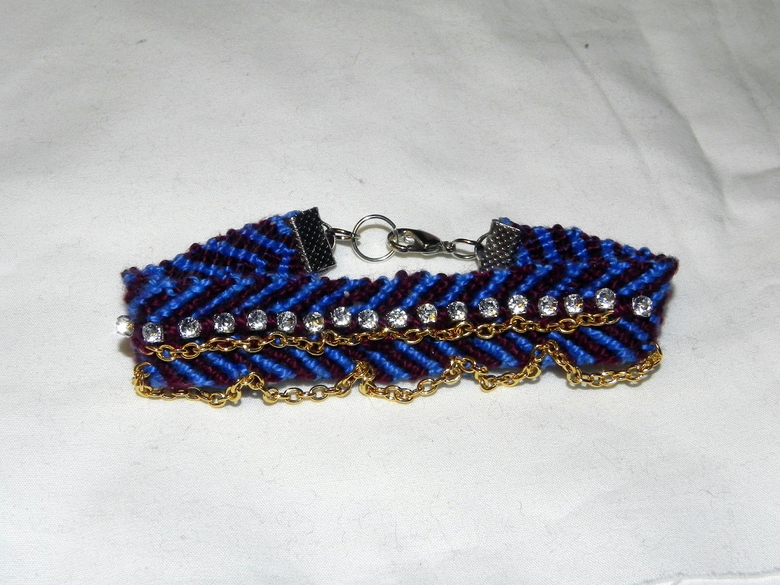 Smart n Snazzy: DIY ~ Jewelmint Zocalo Inspired Bracelet