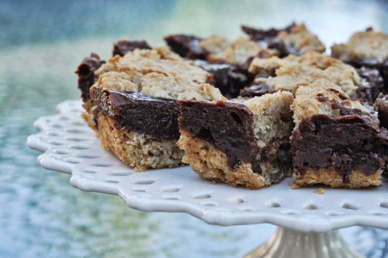 Oatmeal Fudge Bars Quick Recipes