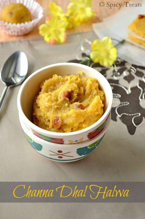 Channa Dal Halwa 