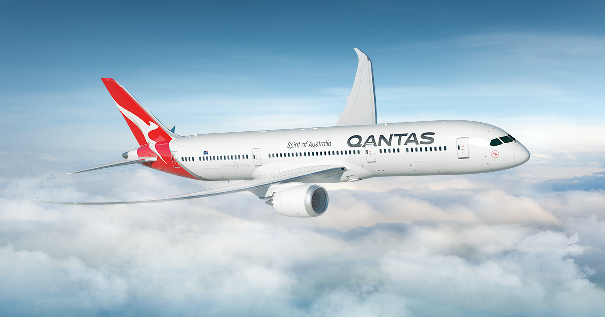 Perth Airport Spotter's Blog Qantas to