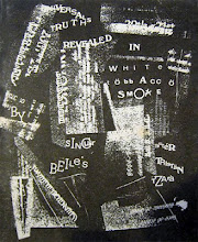 Universal Truths Revealed in White Tobacco Smoke, after Tristan Tzara
