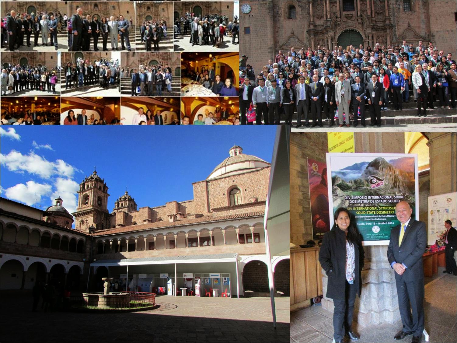 Fotos del XIV ISSSD Cusco 13-16 abril 2014