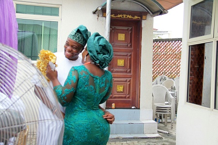 tolu oniru wedding introduction