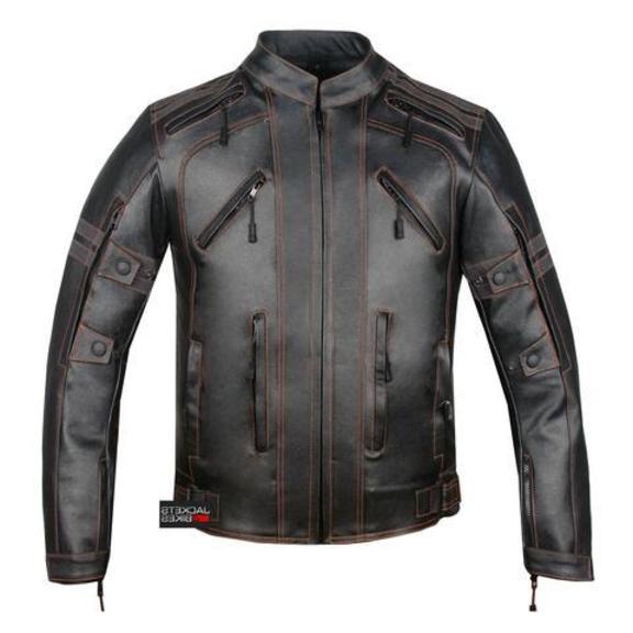Armored Motorcycle Jacket