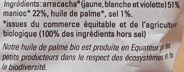 Chips Arracacha Manioc Ethiquable - Vegetable Crisps - Équateur - Chips - Snack - Apéritif - Chips - Manioc - Commerce équitable - Bio - Agriculture Biologique Chips Arracacha Manioc Ethiquable - Vegetable Crisps - Équateur - Chips - Snack - Apéritif - Chips - Manioc - Commerce équitable - Bio - Agriculture Biologique