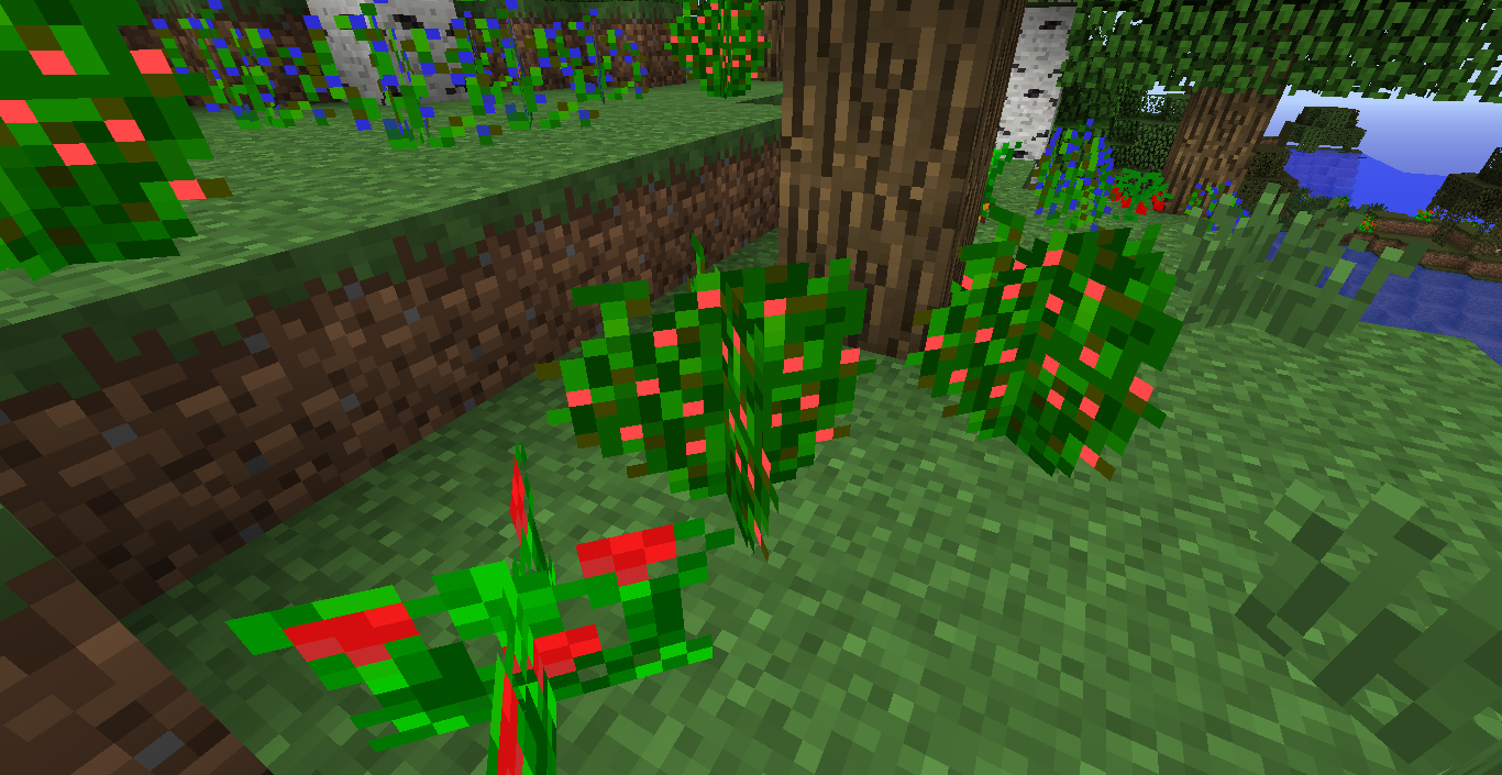 Plantsplus Mod For Minecraft 1 7 2 By Juicygoose 1 18 1 17 1 1 17 1 16 5 1 16 4 Forge Fabric 1 15 2 Mods Minecraft