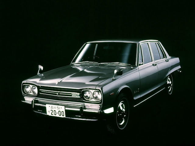 Nissan Skyline 2000 GT