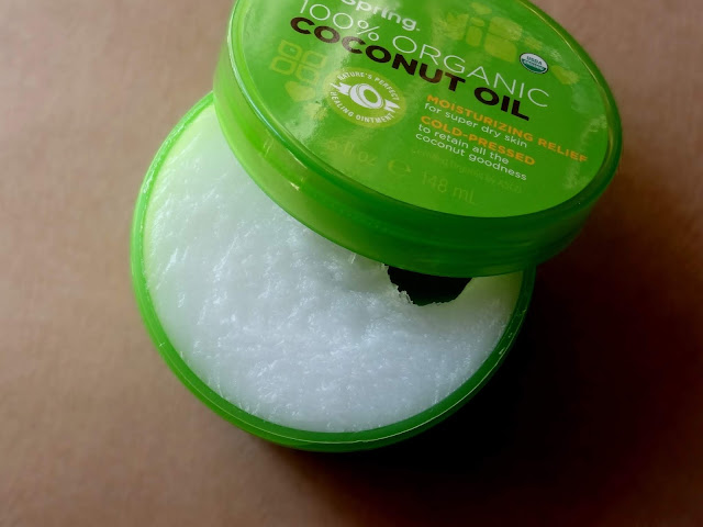 UpSpring 100% Pure Coconut Oil