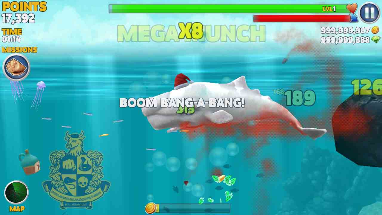 (Terbaru) Cheat Hungry Shark Evolution Mod Apk Tanpa Root Namatin